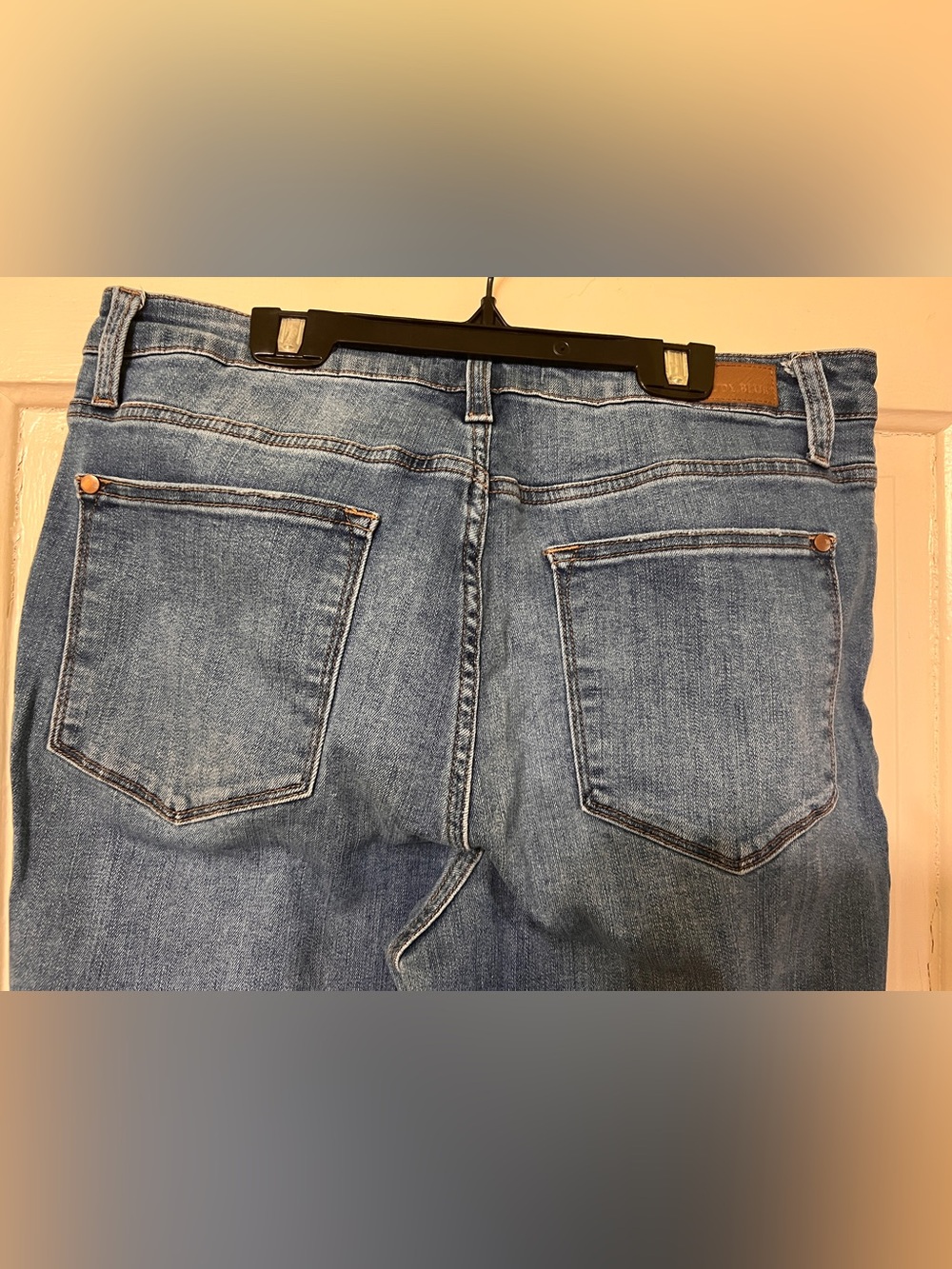 Judy Blue Women's Mid Wash Blue Jeans High Waist Slim Fit Jb82294 - Picture 4 of 7